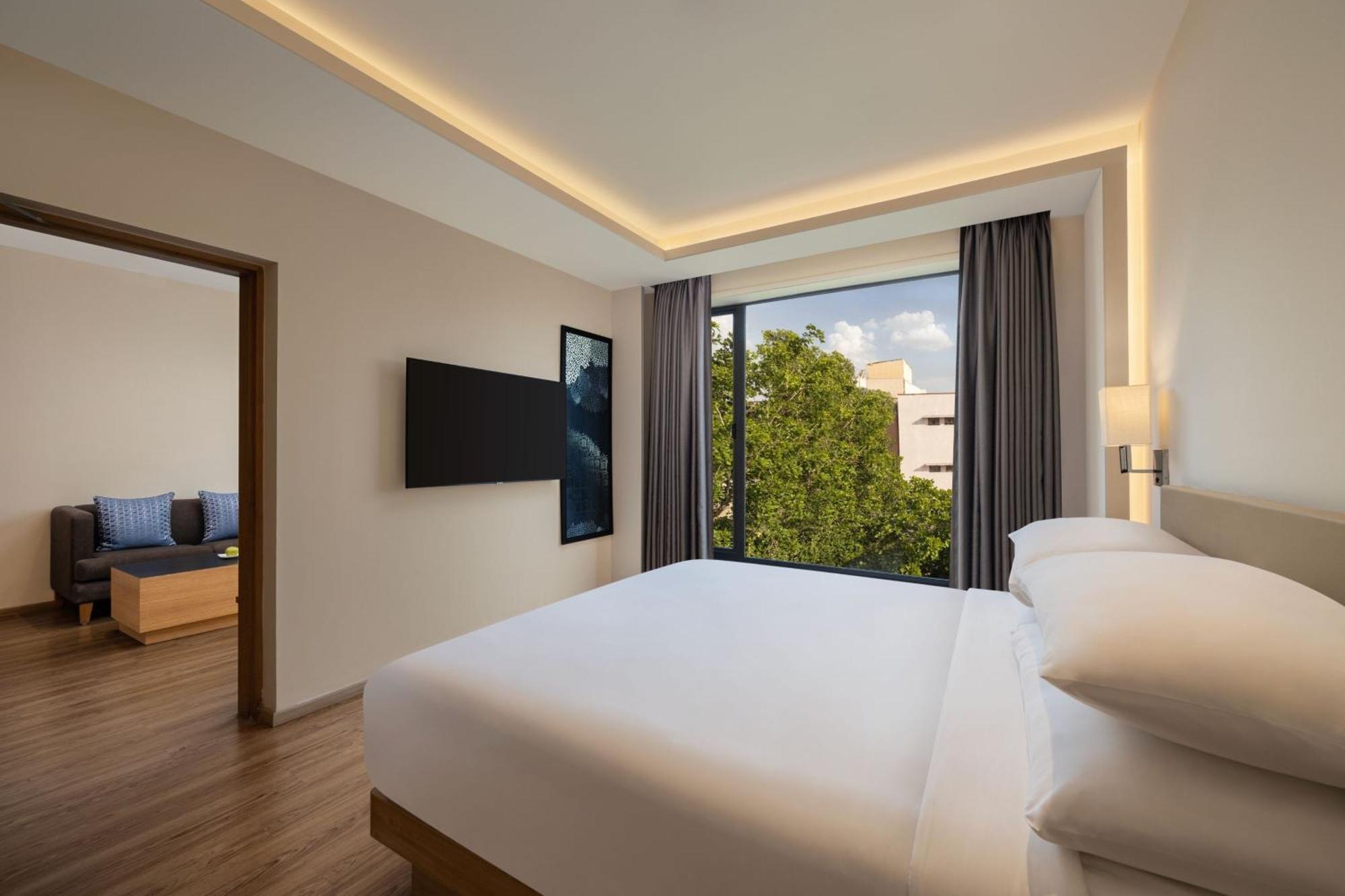 מלון Fairfield By Marriott ג'איפור מראה חיצוני תמונה