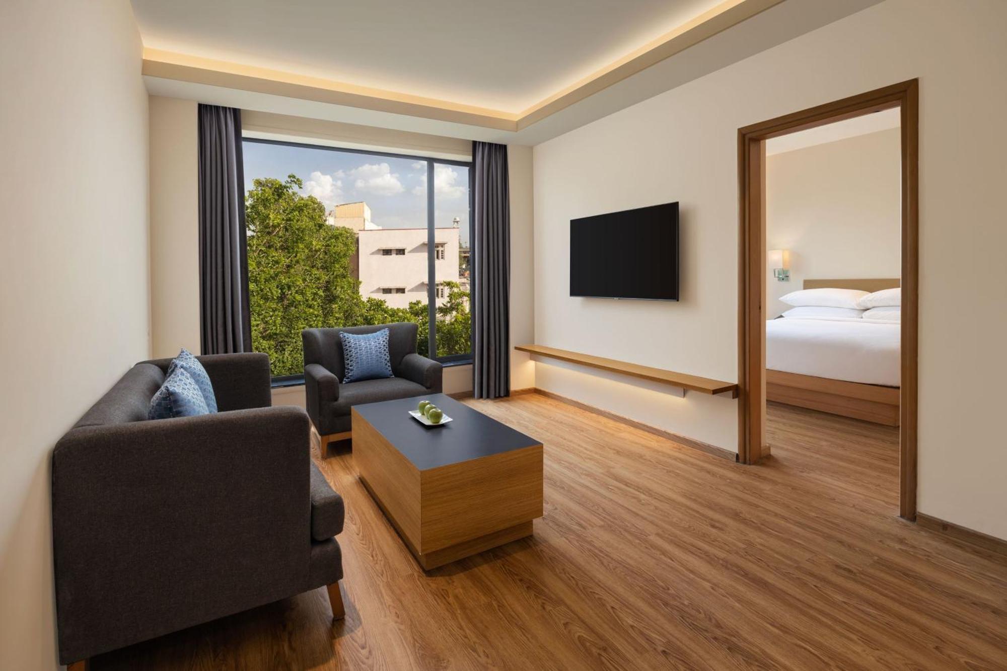 מלון Fairfield By Marriott ג'איפור מראה חיצוני תמונה
