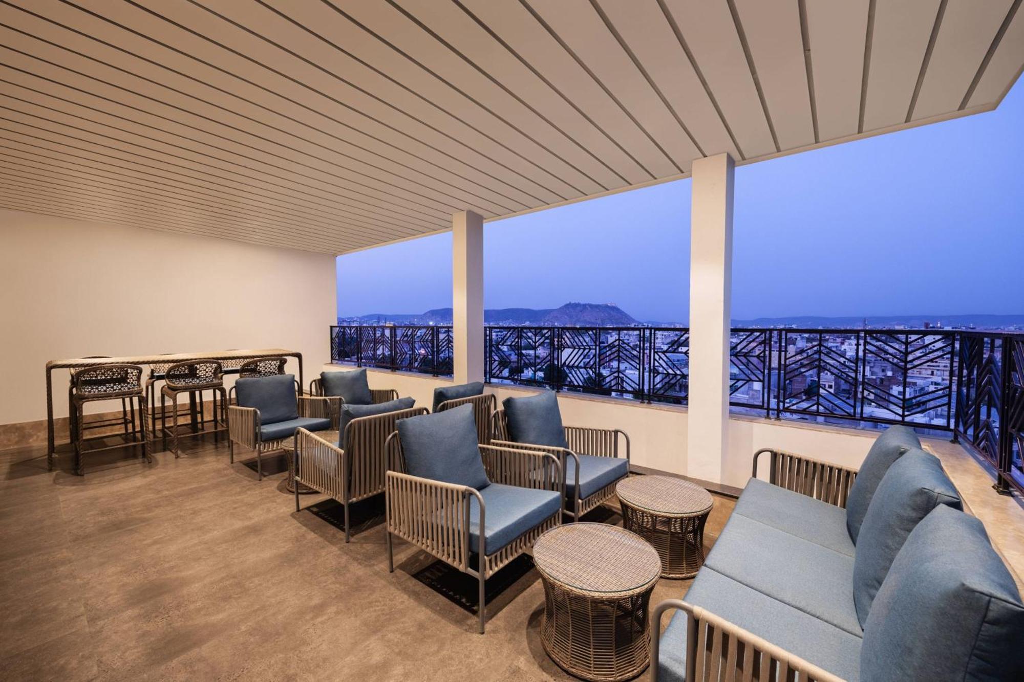 מלון Fairfield By Marriott ג'איפור מראה חיצוני תמונה