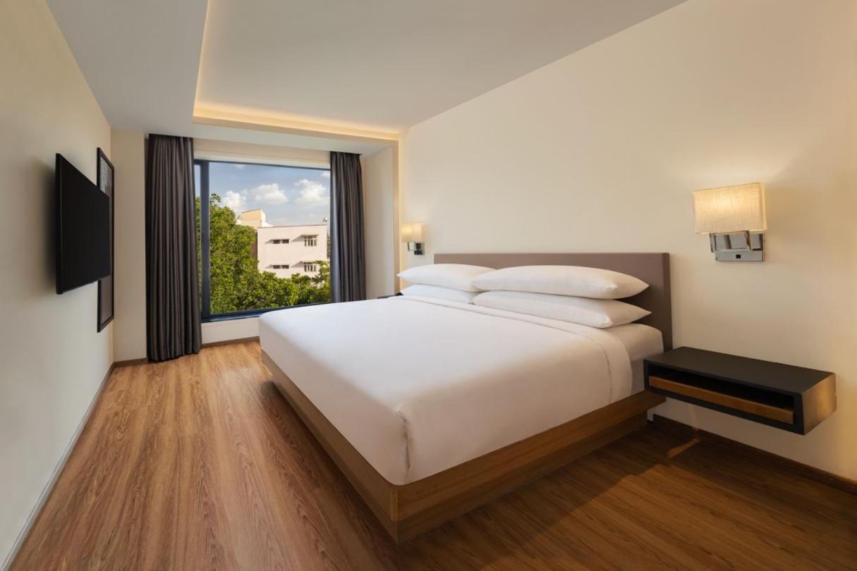 מלון Fairfield By Marriott ג'איפור מראה חיצוני תמונה